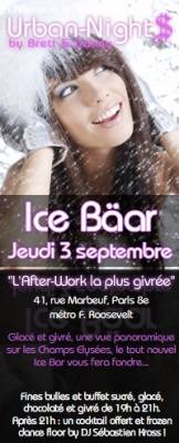 AFTER-WORK @ ICE BAAR