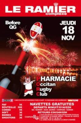 Rugby Pharma by le P.O.R.C.