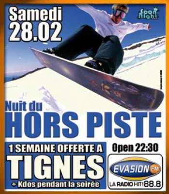 LA NUIT DU HORS PISTE