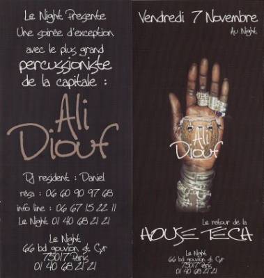 TRIBAL NIGHT