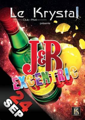 Soirée JB excentric