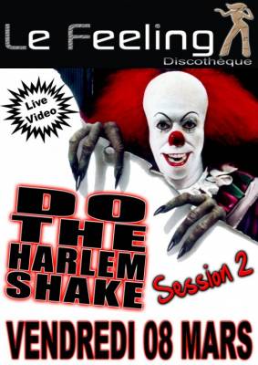 Do the harlem shake! Session 2