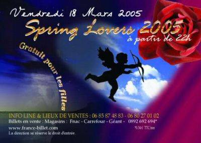 Spring Lovers 2005