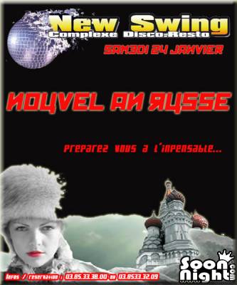 Nouvel an Russe