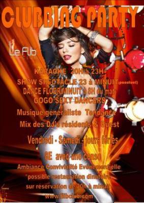 CLUBBING PARTY