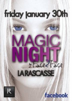 « MAGIC NIGHT » by FACE 2 FACE
