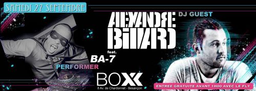 Alexandre Binard En Mix Live featuring Bassette Performer !