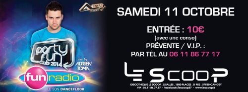 PARTY FUN CLUB – ADRIEN TOMA