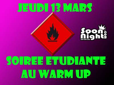 SOIREE ETUDIANTE