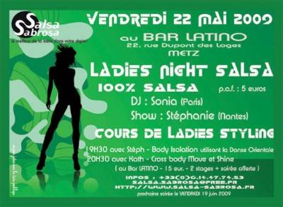 Ladies Night Salsa