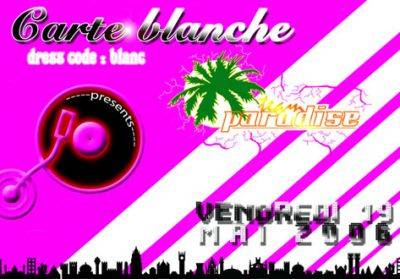 Carte Blanche