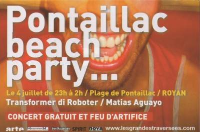 PONTAIILLAC BEACH PARTY