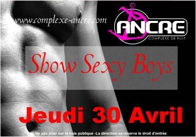 Soirée Sexy Boys