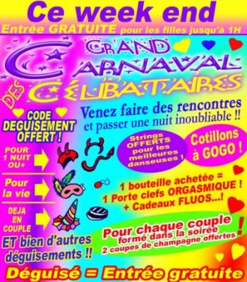 Le Grand Carnaval Des Célibataires