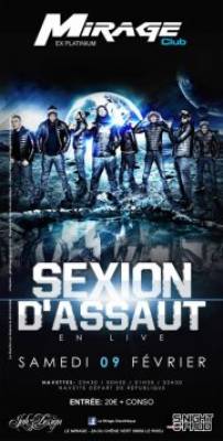 Show case de sexion d’assaut