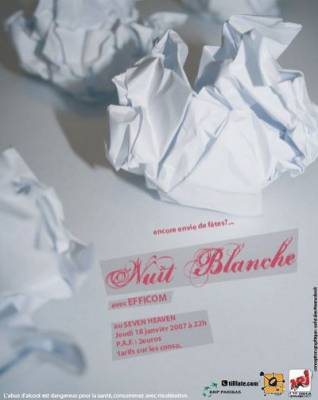 Nuit Blanche avec Efficom