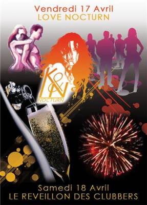 Le réveillon des clubbers