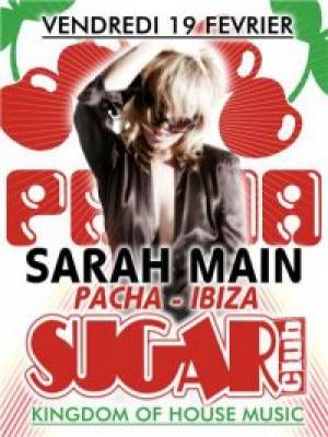SARAH MAIN [PACHA – IBIZA]