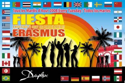 Fiesta Erasmus