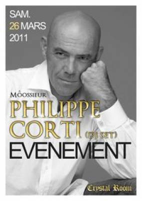 PHILIPPE CORTI