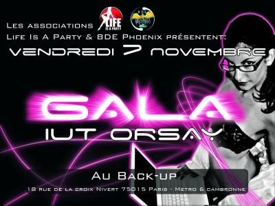 GALA IUT ORSAY