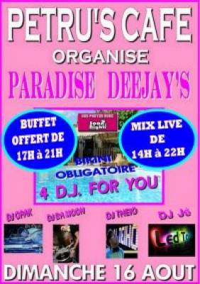 Paradise Deejay’s