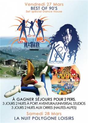 La nuit polygone loisir