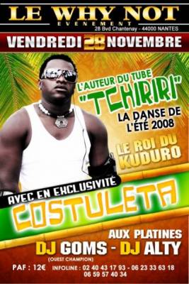 Costuleta au Why Not