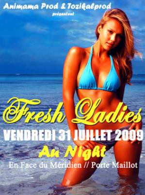 FRESH LADIES