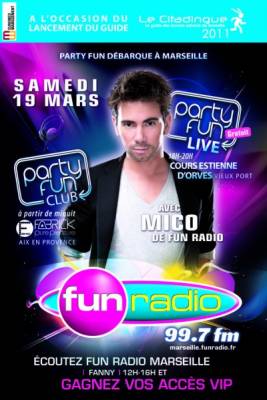 Spring break Party Fun – DJ GUEST : MICO FunRadio