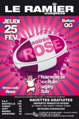 Soirée Rose