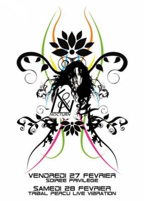 Tribal percu live vibration