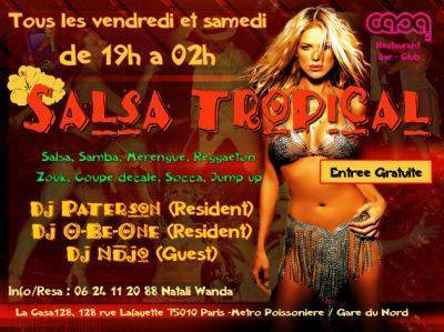 Before SALSA TROPICAL