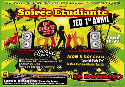 Soirée Etudiante Du Lycée Marceau