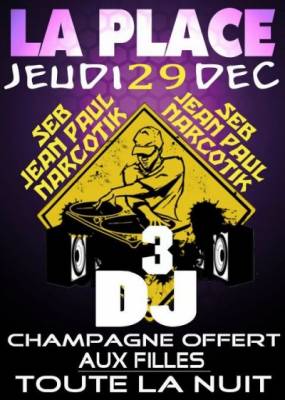 LA NUIT DES CELIBATAIRES @ la place