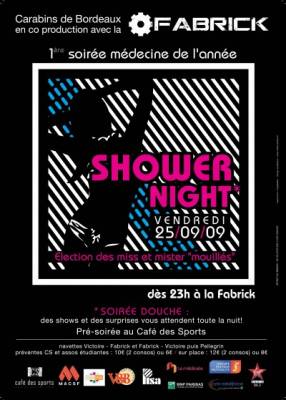 Shower Night Médecine