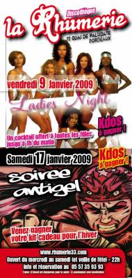 SOIREE LADIES NIGNHT