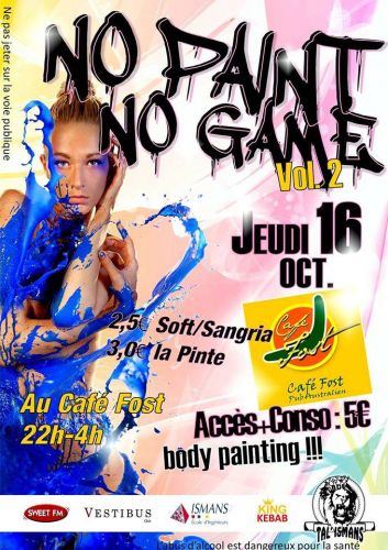 No Paint No Game vol. 2
