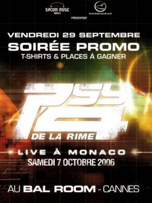 Soirée Promo PSY4