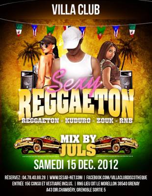 SEXY REGGAETON BY DJ JULS
