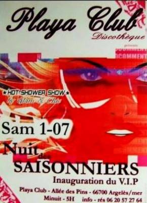Nuit des saisonniers