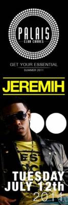 Jeremih @ Palais