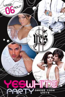 YES WHITE PARTY