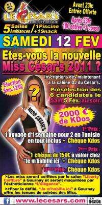 Election de Miss César’s “Party1”