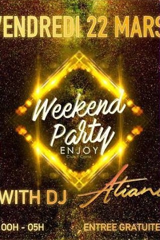WEEKEND PARTY by ATIANO