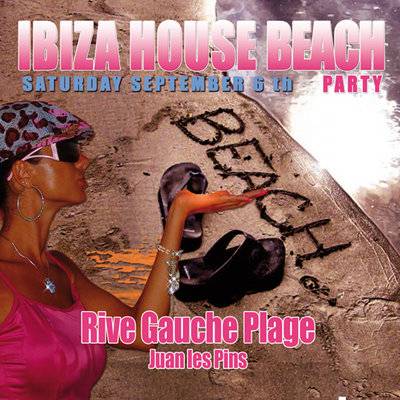 Ibiza House Beach Party End of Season 1