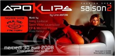 ApoKlips Fashion Show (Soirée)
