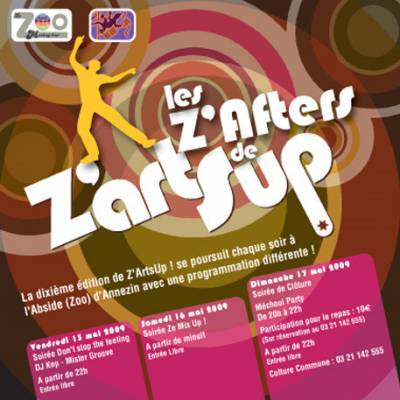 les Z’afters Z’arts up