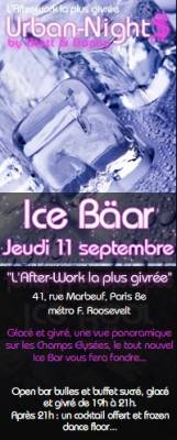 After-work @ Ice Bäar