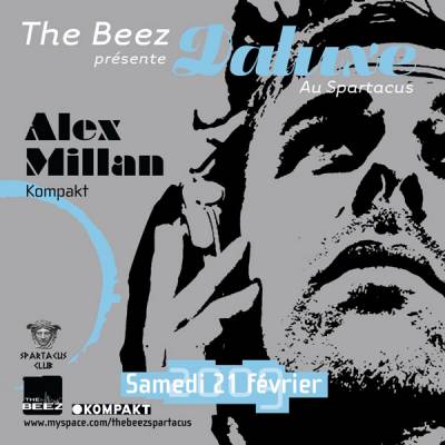 ALEX MILLAN / KOMPAKT _ SPEICHER